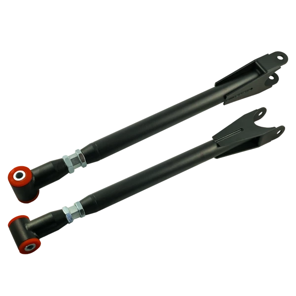 PMC Motorsport - Adjustable camber arms BMW E36 E46 Z4 - polyurethane 80ShA (Black)