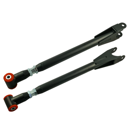 PMC Motorsport - Adjustable camber arms BMW E36 E46 Z4 - polyurethane 80ShA (Black)