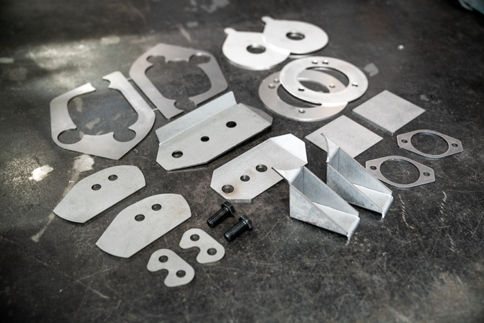 Garagistic -  E46 Complete Chassis Reinforcement Kit - (323, 325, 328, 330, And M3)