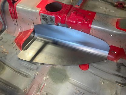 Alaria - S-Chassis Cat Hump Delete Panel