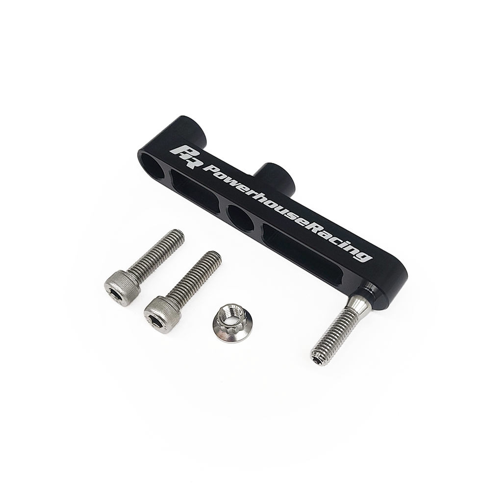 PHR - PHR Billet Serpentine Belt Tensioner Damper Arm for 2JZ, 5 speed and 6 speed
