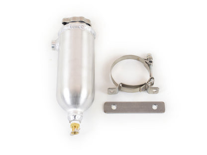 Canton -Aluminum Catch Fill Tank 24 Oz 3/8" Ports & Petcock With Vented Cap