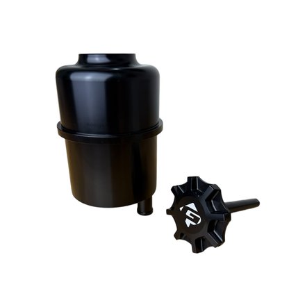 Race German -  BMW Billet Aluminum Power Steering Reservoir