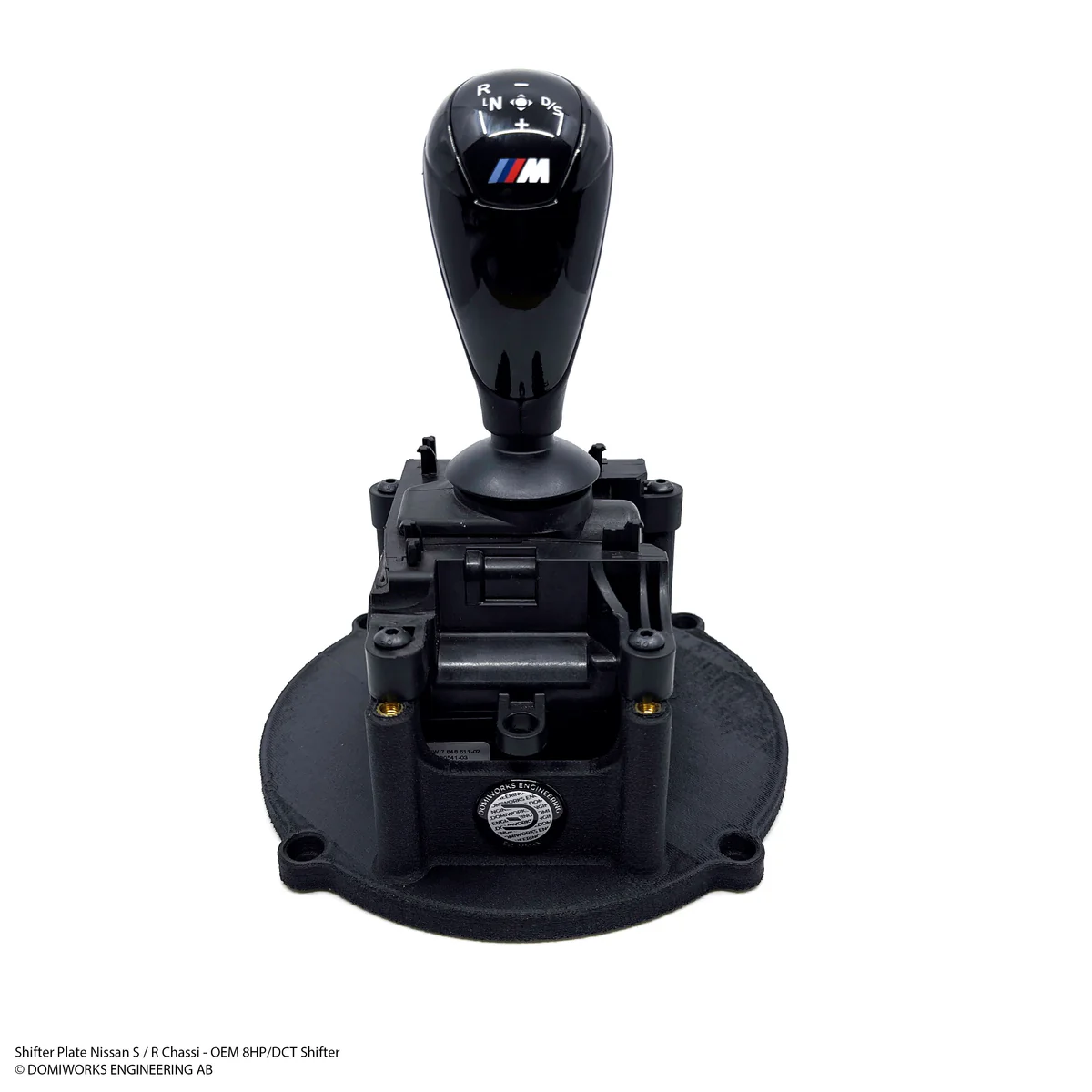 DomiWorks Engineering - Shifter Plate S/R