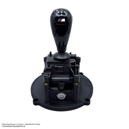 DomiWorks Engineering - Shifter Plate S/R