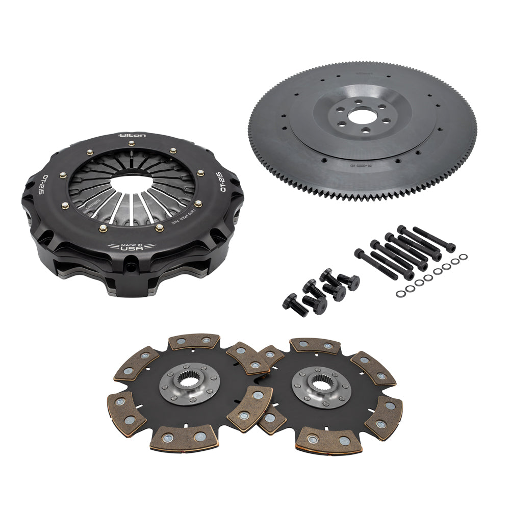 TILTON - OT-215 8.5” Cerametallic Clutch-Flywheel Kits