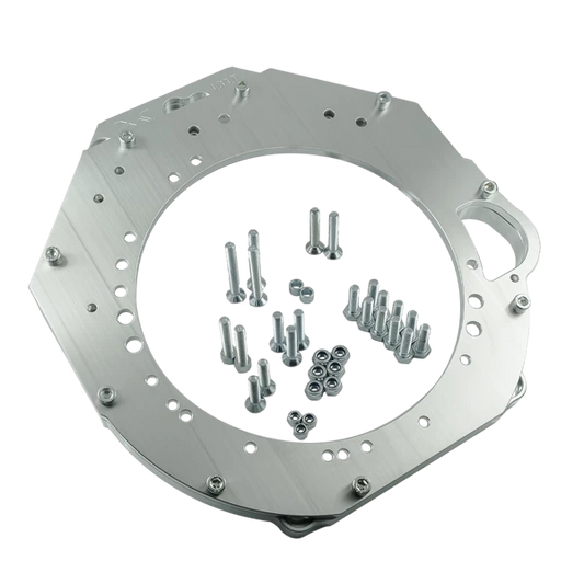 PMC Motorsport - Gearbox adapter plate GM Chevrolet LS - BMW Manual M50-M54 S50-S54 M47 M57 N52