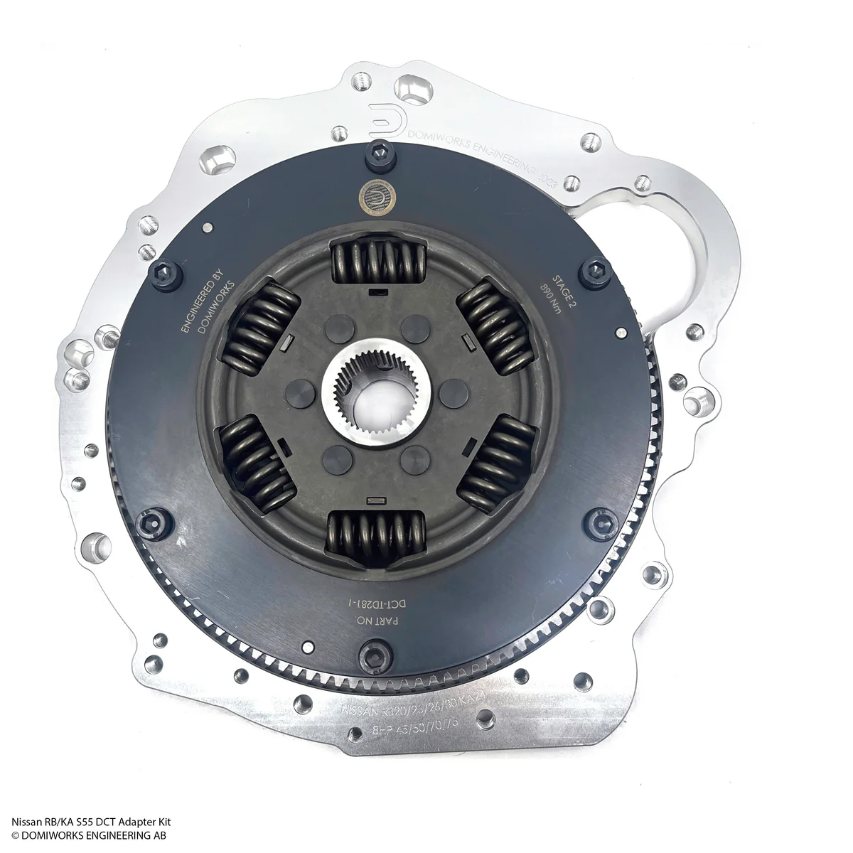 DomiWorks Engineering - Nissan RB/KA24 to S55 DCT