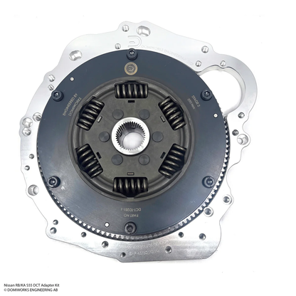 DomiWorks Engineering - Nissan RB/KA24 to S55 DCT