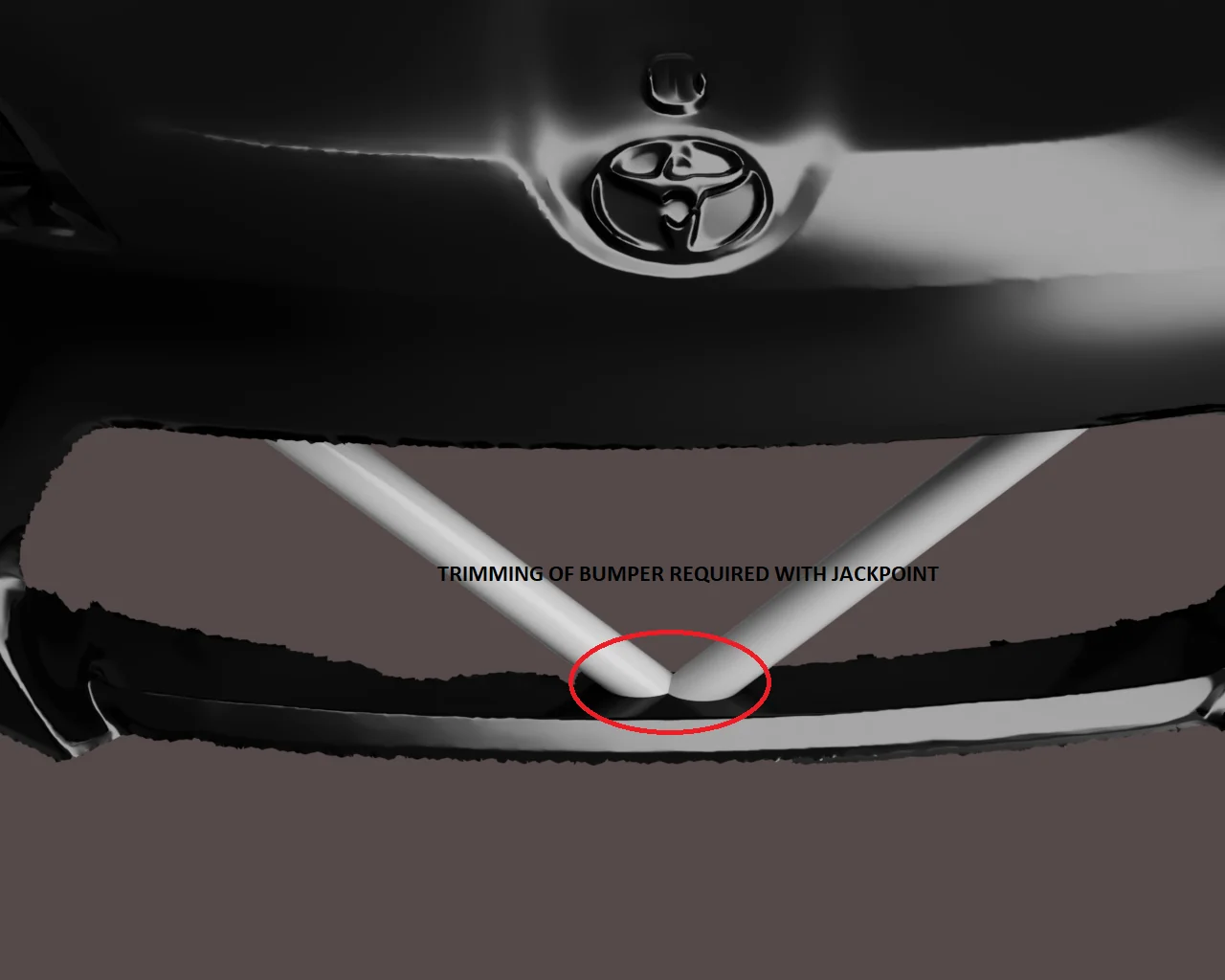 Limitless Auto Fab - FRS/BRZ GT86 Front Dual Bash Bar (2012-2021)