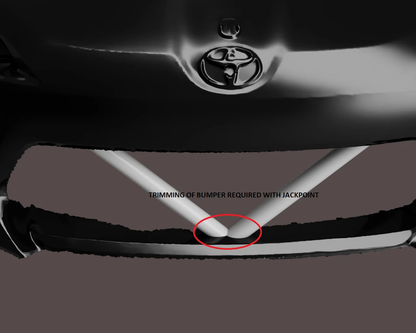 Limitless Auto Fab - FRS/BRZ GT86 Front Dual Bash Bar (2012-2021)