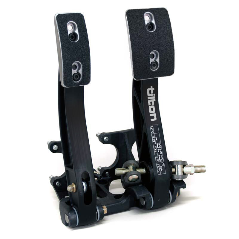 TILTON - 600-Series 2-Pedal Floor Mount Assembly