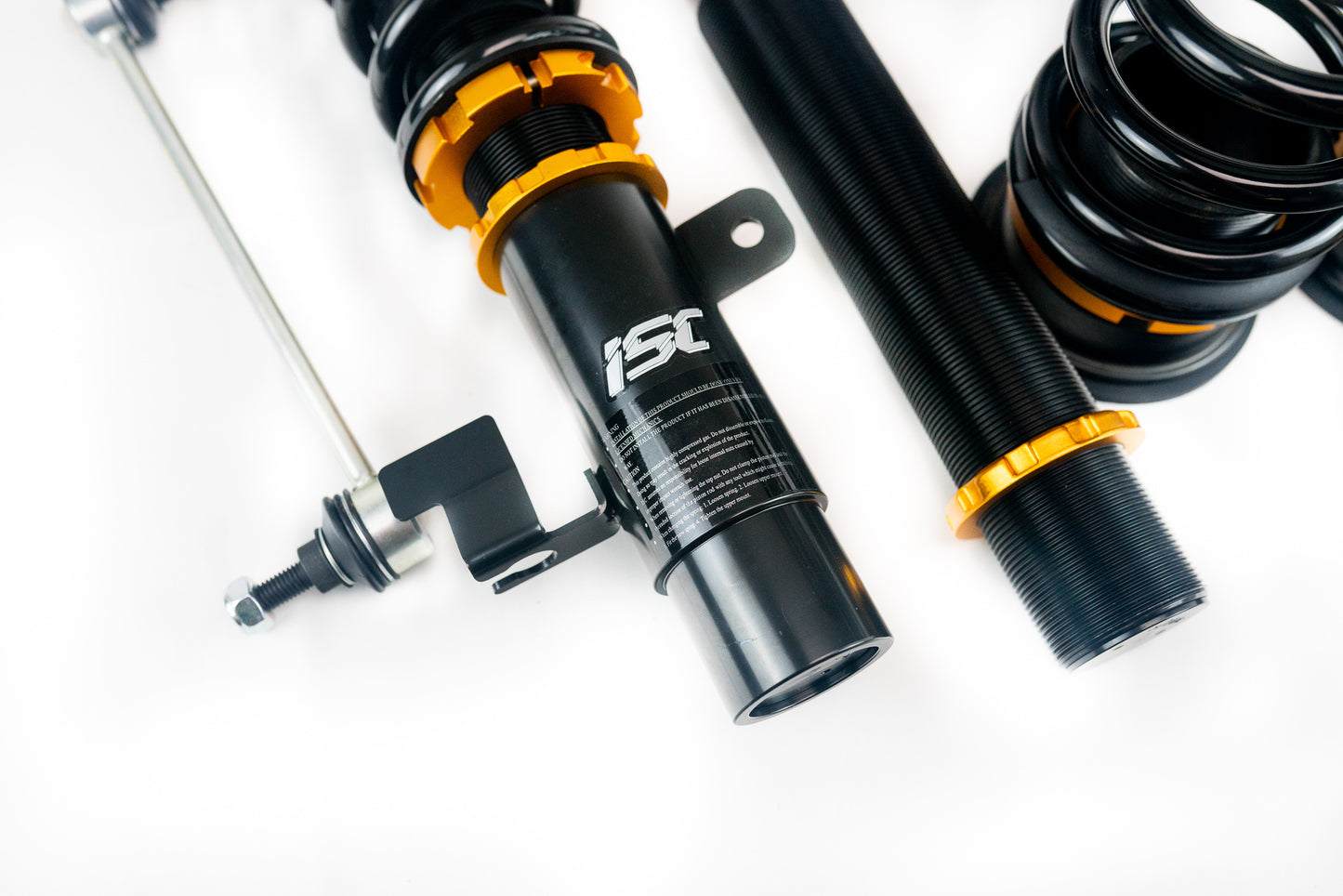 ISC Suspension 10-13 Mazda 3 N1 Coilovers