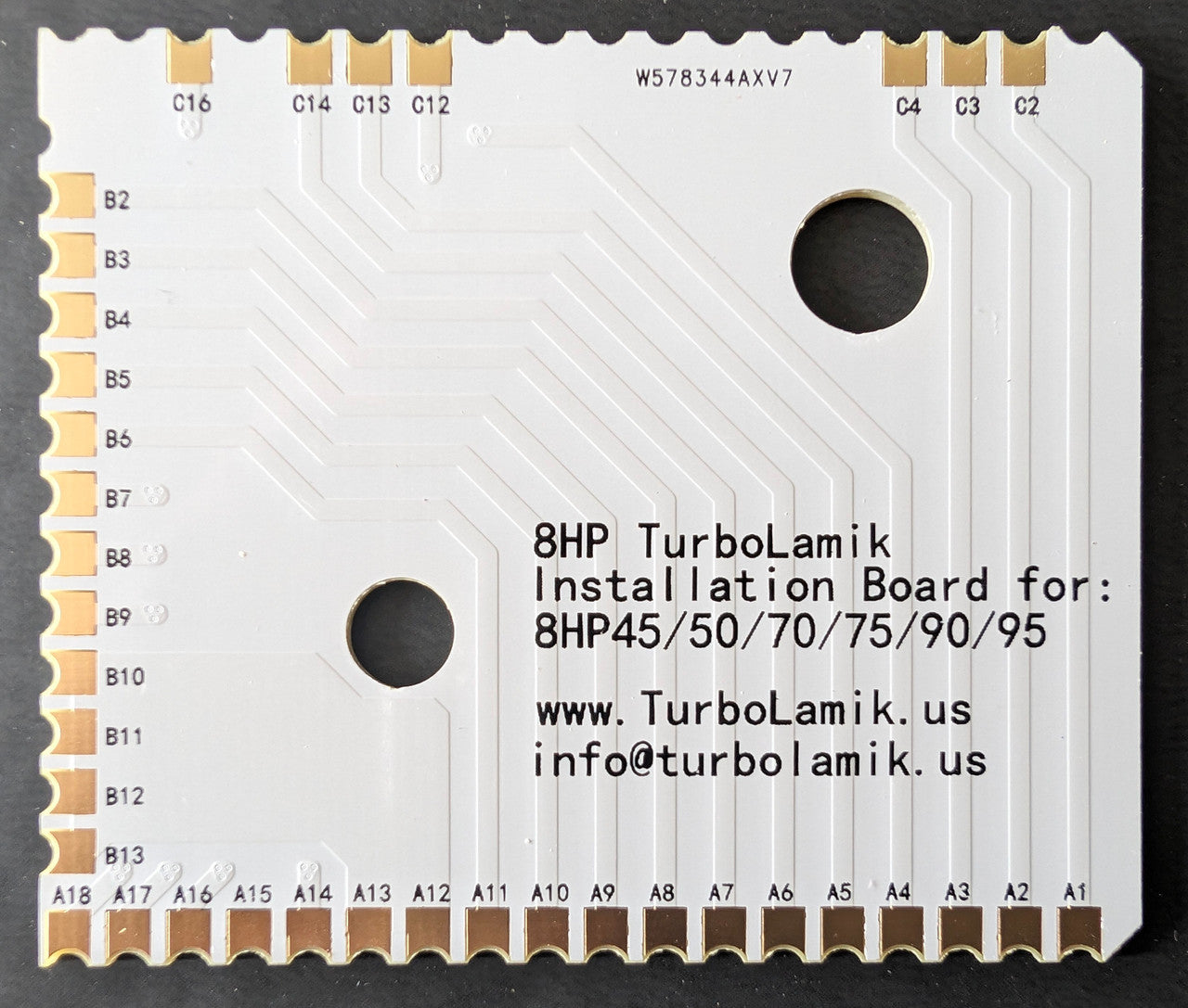 TurboLamik - PCB