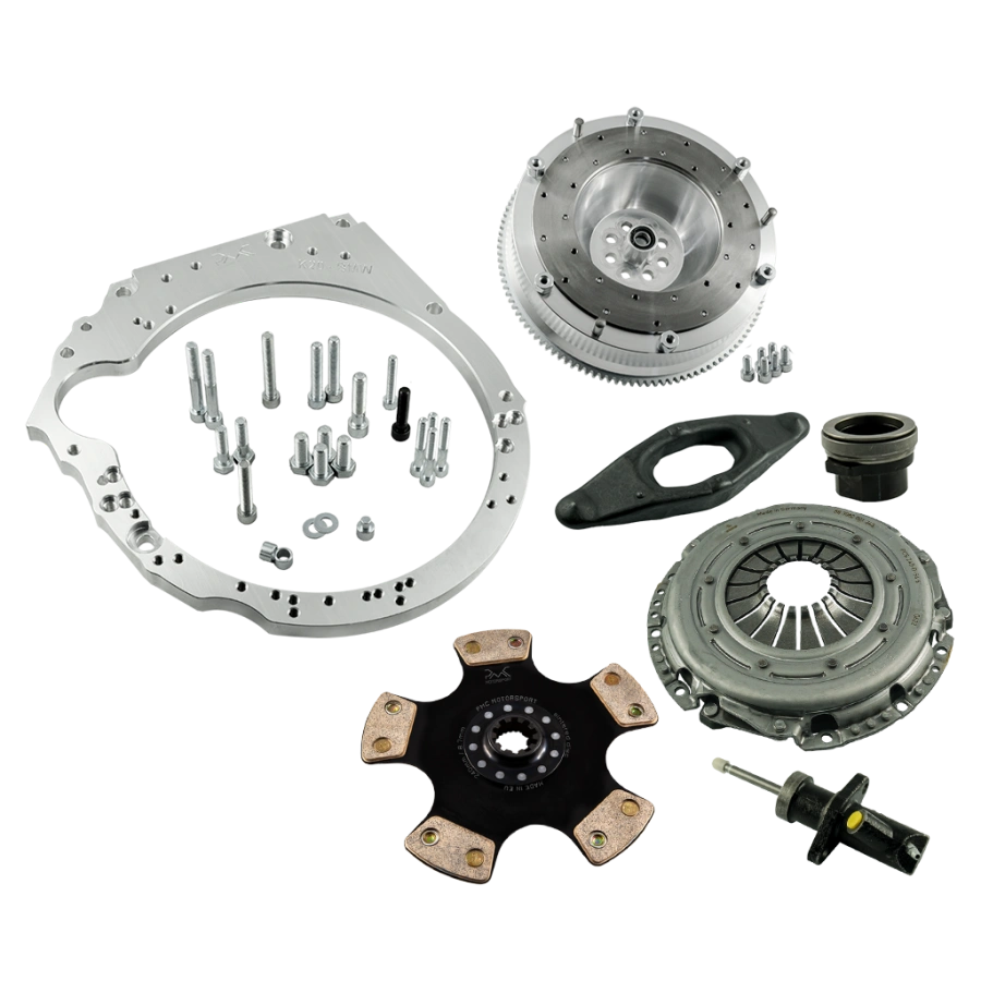 PMC Motorsport - Race Stage 1+ Honda K - BMW M50 S50 M52 S52 M54 ZF-5 - 240mm / 9.45" (0° Vertical)
