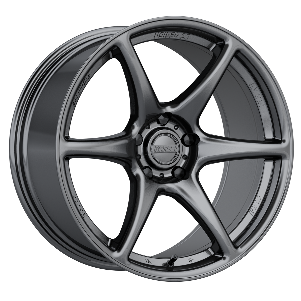 Kansei Wheels - TANDEM - Gloss Gunmetal