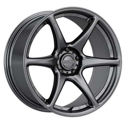 Kansei Wheels - TANDEM - Gloss Gunmetal