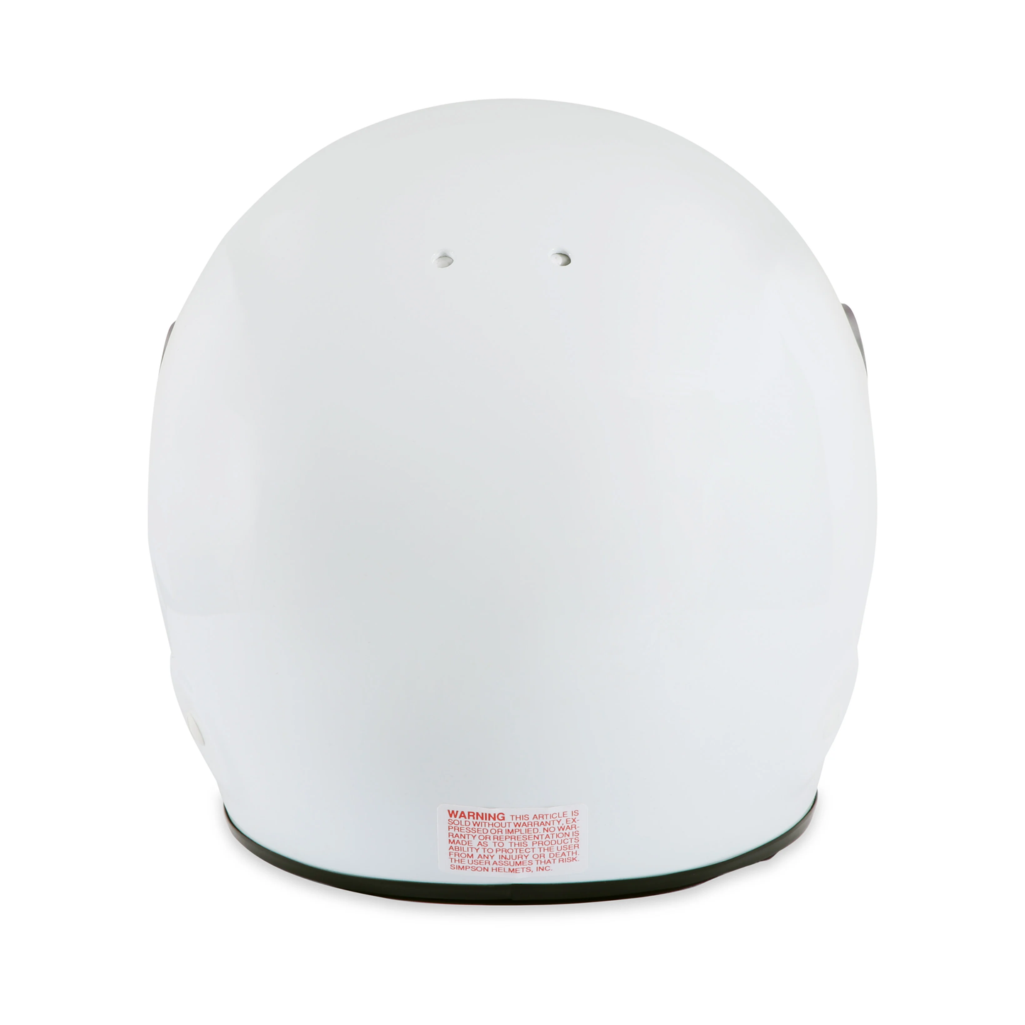 SIMPSON - VUDO HELMET SA2025 - WHITE