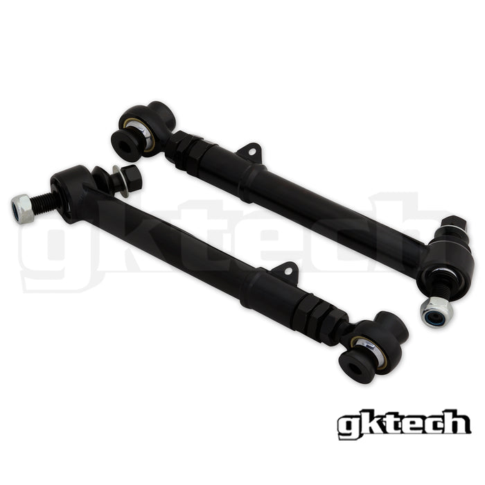 GKTech - F8X M2/M3/M4 ADJUSTABLE FRONT LOWER TRAILING ARMS (PAIR)