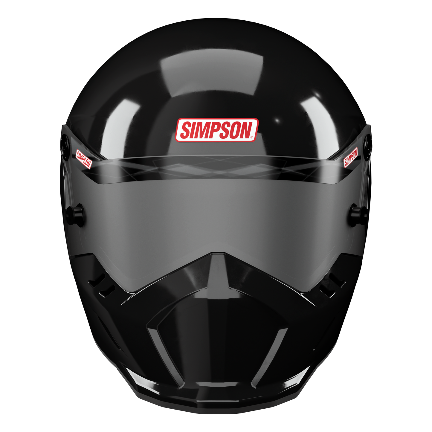 SIMPSON - KINGSNAKE HELMET SA2025 - BLACK