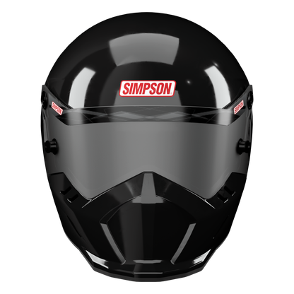 SIMPSON - KINGSNAKE HELMET SA2025 - BLACK