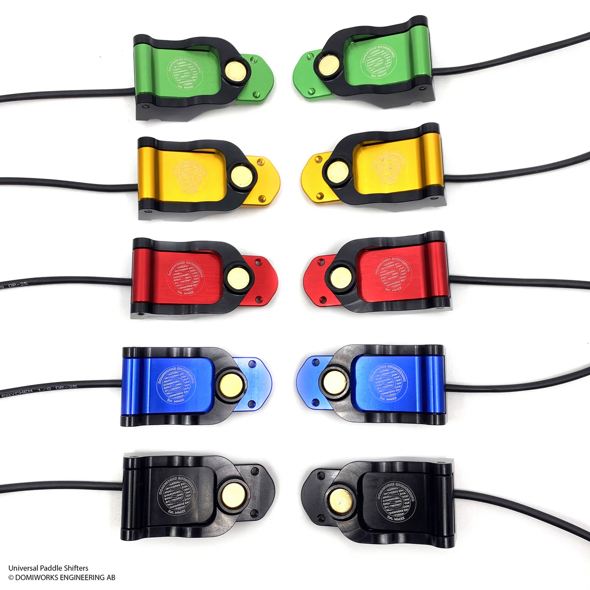 DomiWorks Engineering - UNIVERSAL PADDLE SHIFTERS DCT/8HP/PDK