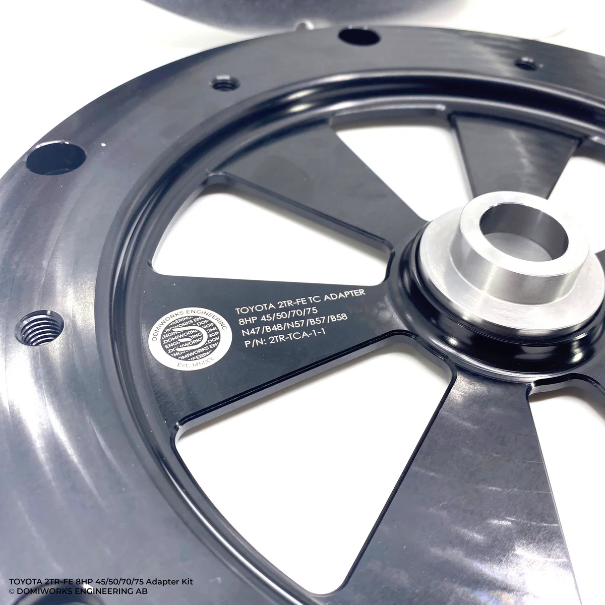 DomiWorks Engineering - Toyota 2TR-FE 8HP N57 B58 B57