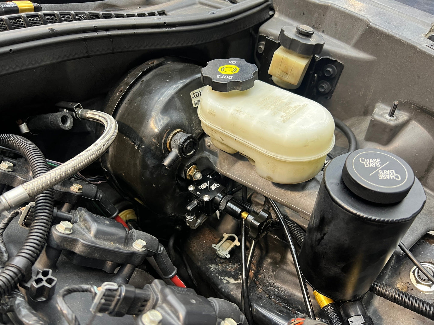 Chase Bays - Chase Bays OEMC Brake Line Relocation & ABS Delete - Corvette C5 | C6