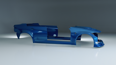 Big Duck Club - BMW E90 Wide Body Kit – Drift HQ