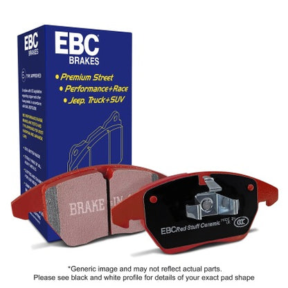[GARAGE SALE] - EBC 08-10 BMW 135 3.0 Twin Turbo Redstuff Front Brake Pads