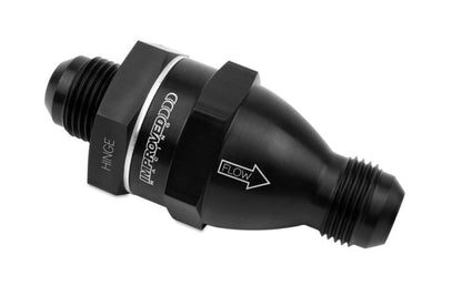 Improved Racing - High Flow Flapper Check Valve, -12 Body, -10AN Male