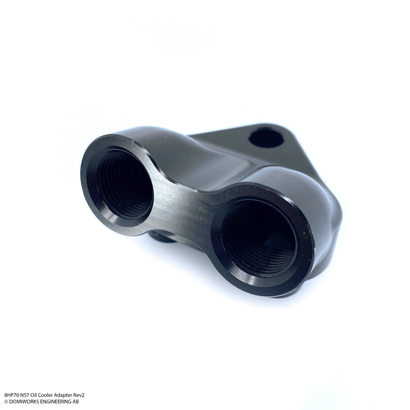 DomiWorks Engineering - 8HP OIL COOLER ADAPTER - 8HP55/95 - RS6/RS7 - TYPE 5