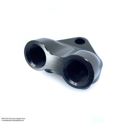 DomiWorks Engineering - 8HP OIL COOLER ADAPTER - 8HP55/95 - RS6/RS7 - TYPE 5
