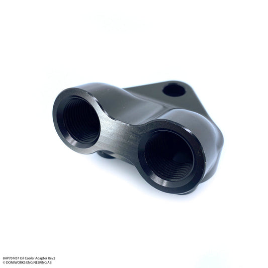 DomiWorks Engineering - 8HP OIL COOLER ADAPTER - 8HP55/95 - RS6/RS7 - TYPE 5