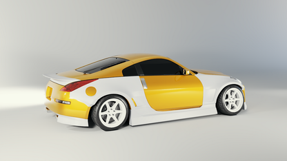 Big Duck Club - BDC 350Z (Z33) Side Skirts