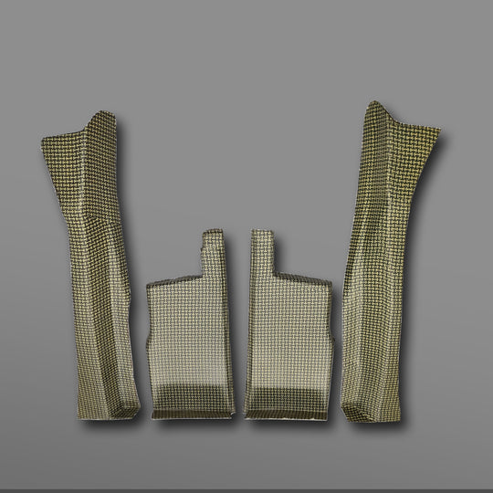 HGK Racing - E92 Rear Fenders (Anti-Smoke Inserts) Set [Carbon Kevlar]