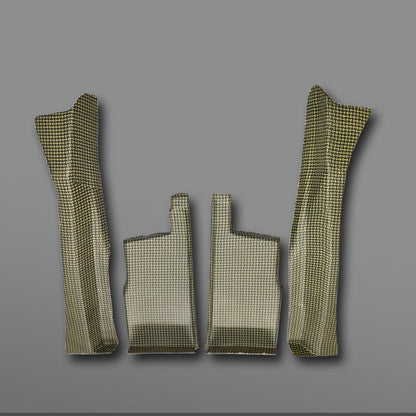 HGK Racing - E92 Rear Fenders (Anti-Smoke Inserts) Set [Carbon Kevlar]
