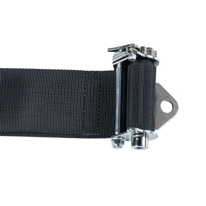 Zamp Race Seat Harness Black 3\q/2\q Ratchet Left 5 Poinrt SFI 16.1