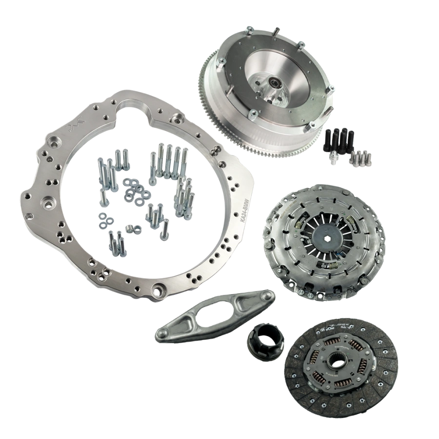 PMC Motorsport - Stage 1 Nissan RB - manual 6-speed BMW M57n GS6-53DZ HGD JGA HGA - 240mm / 9.45"