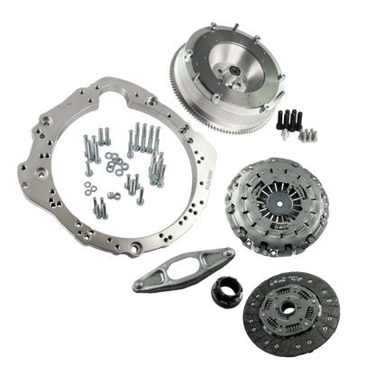 PMC Motorsport - Stage 1 Nissan RB - manual 6-speed BMW M57n GS6-53DZ HGD JGA HGA - 240mm / 9.45"
