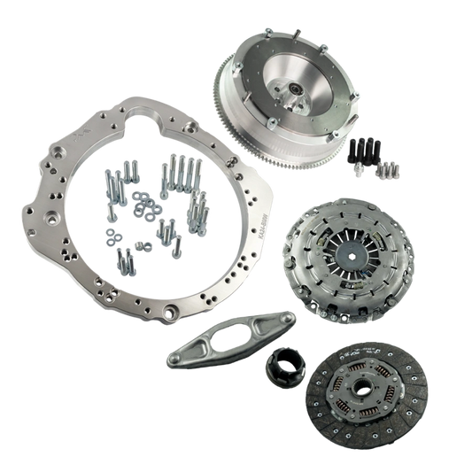 PMC Motorsport - Stage 1 Nissan RB - manual 6-speed BMW M57n GS6-53DZ HGD JGA HGA - 240mm / 9.45"