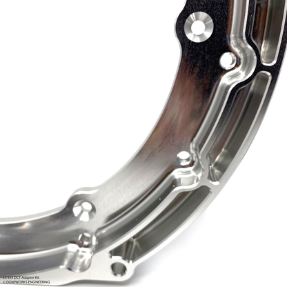 DomiWorks Engineering - CHEVY LS/LT/SB/BB TO S55/S65/S63 DCT ADAPTER KIT WITH TORSIONAL DAMPER