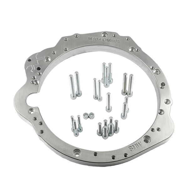PMC Motorsport - Gearbox Adapter Plate Mercedes-Benz M104 OM605 OM606 - BMW M57N N54 8HP