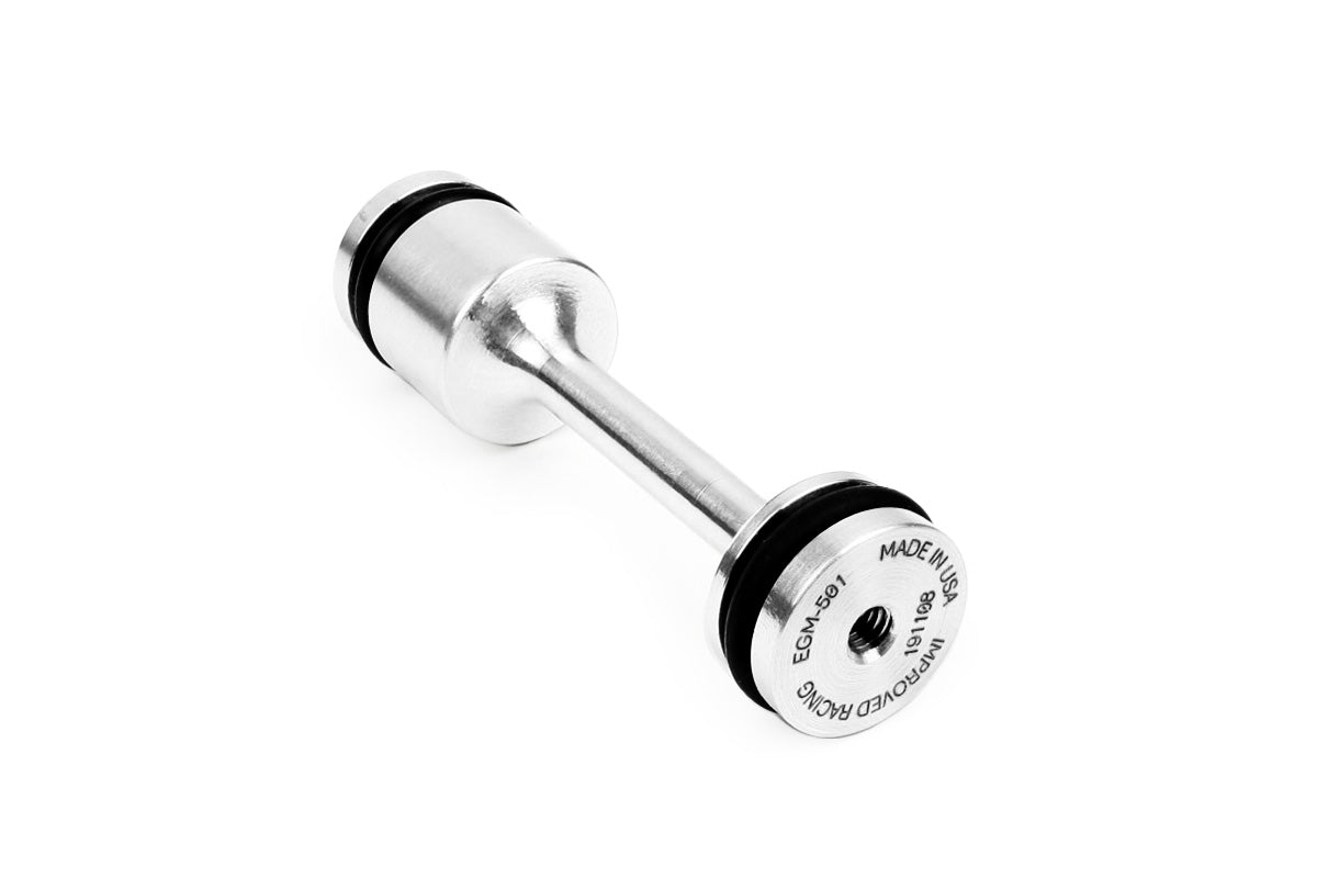 Improved Racing - Billet aluminum left rear oil passage plug barbell for GM Gen III & IV LS engines