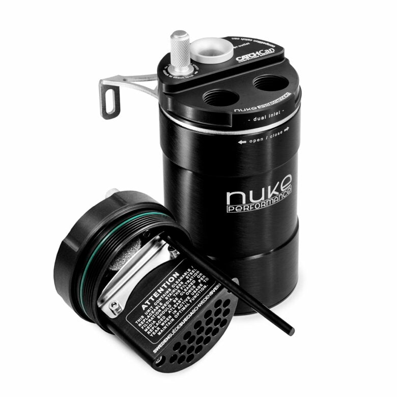Nuke Performance - Competition Catch Can 0,5 litro / 1,0 litro