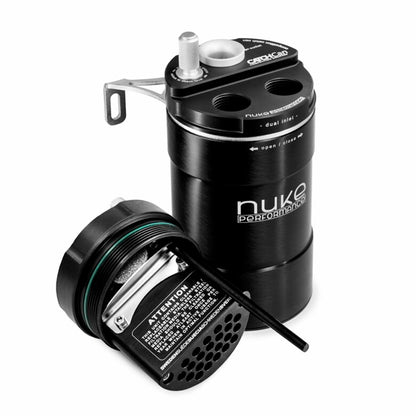 Nuke Performance - Competition Catch Can 0,5 litro / 1,0 litro