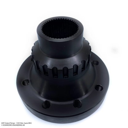 DomiWorks Engineering - 8HP Billet Output Flange 1350 yoke/Supra MKIV