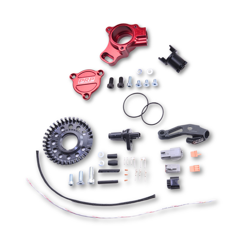 Platinum Racing Products - PRP IGNITION TIMING & RELOCATION KIT - MITSUBISHI EVO 1-9/GALANT VR4 4G63