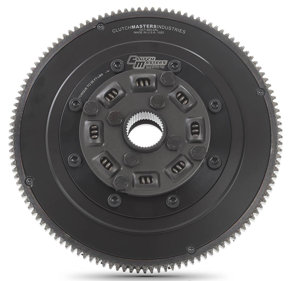 Clutch Masters 09-20 Nissan 370Z VQ37 3.7L 7-Speed DCT Aluminum Flywheel w/Sprung Hub