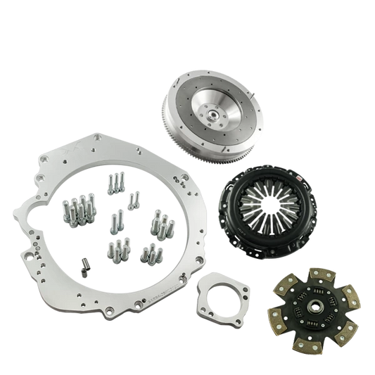 PMC Motorsport - Stage 2 Ford Barra - Nissan 350Z Z33 - 250mm / 9.84"